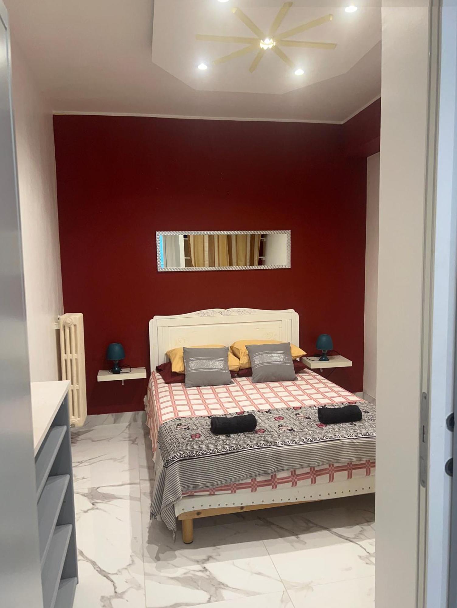 Location Saisonniere Apartment Menton Exterior foto